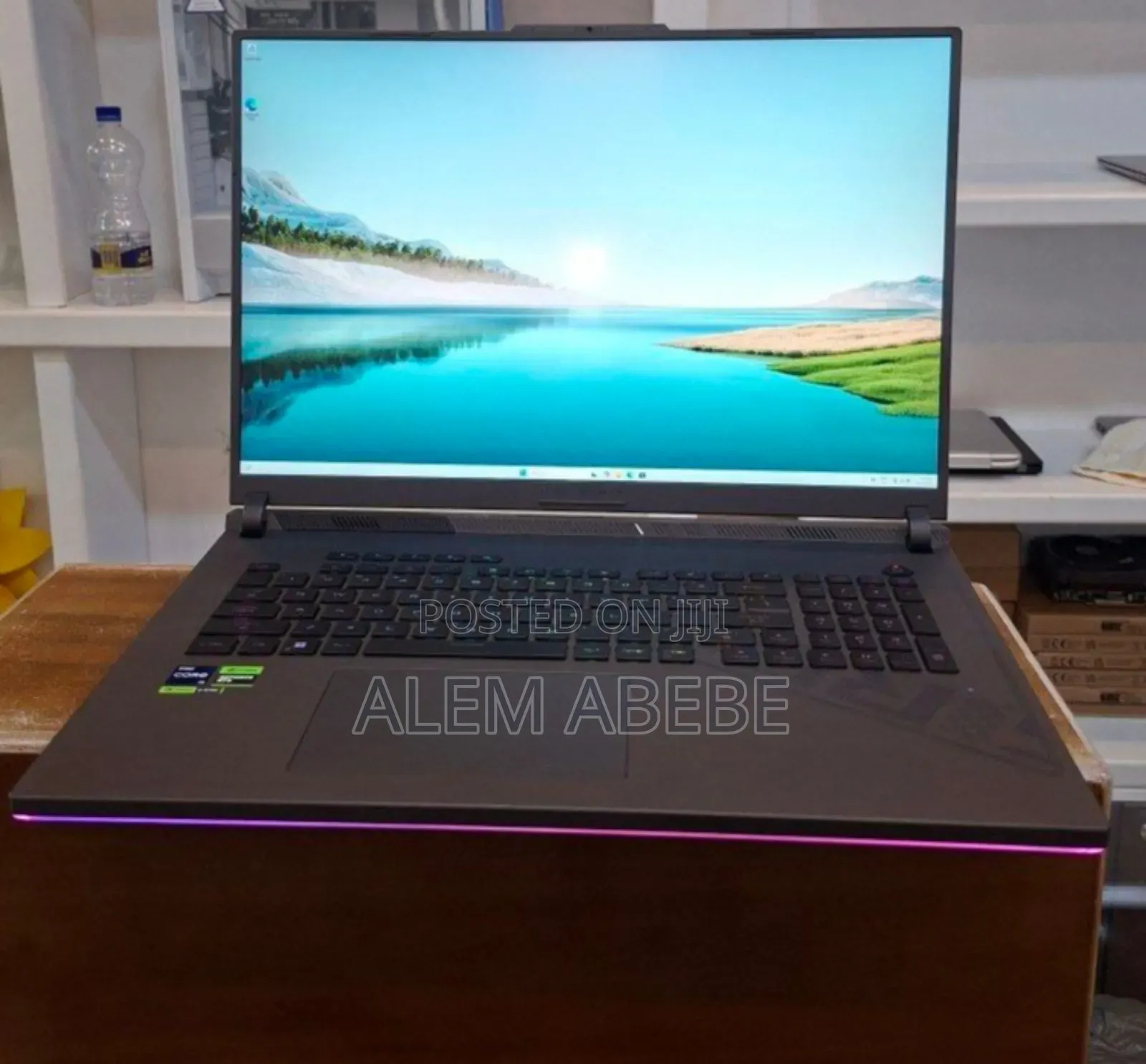 New Laptop Asus ROG Strix G16 G614 64GB Intel Core I9 SSD 2T