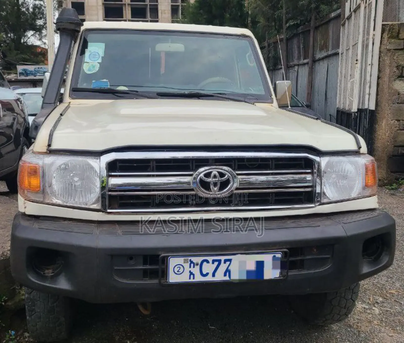 Toyota Hilux 2.5 D-4D SRX 2011 White