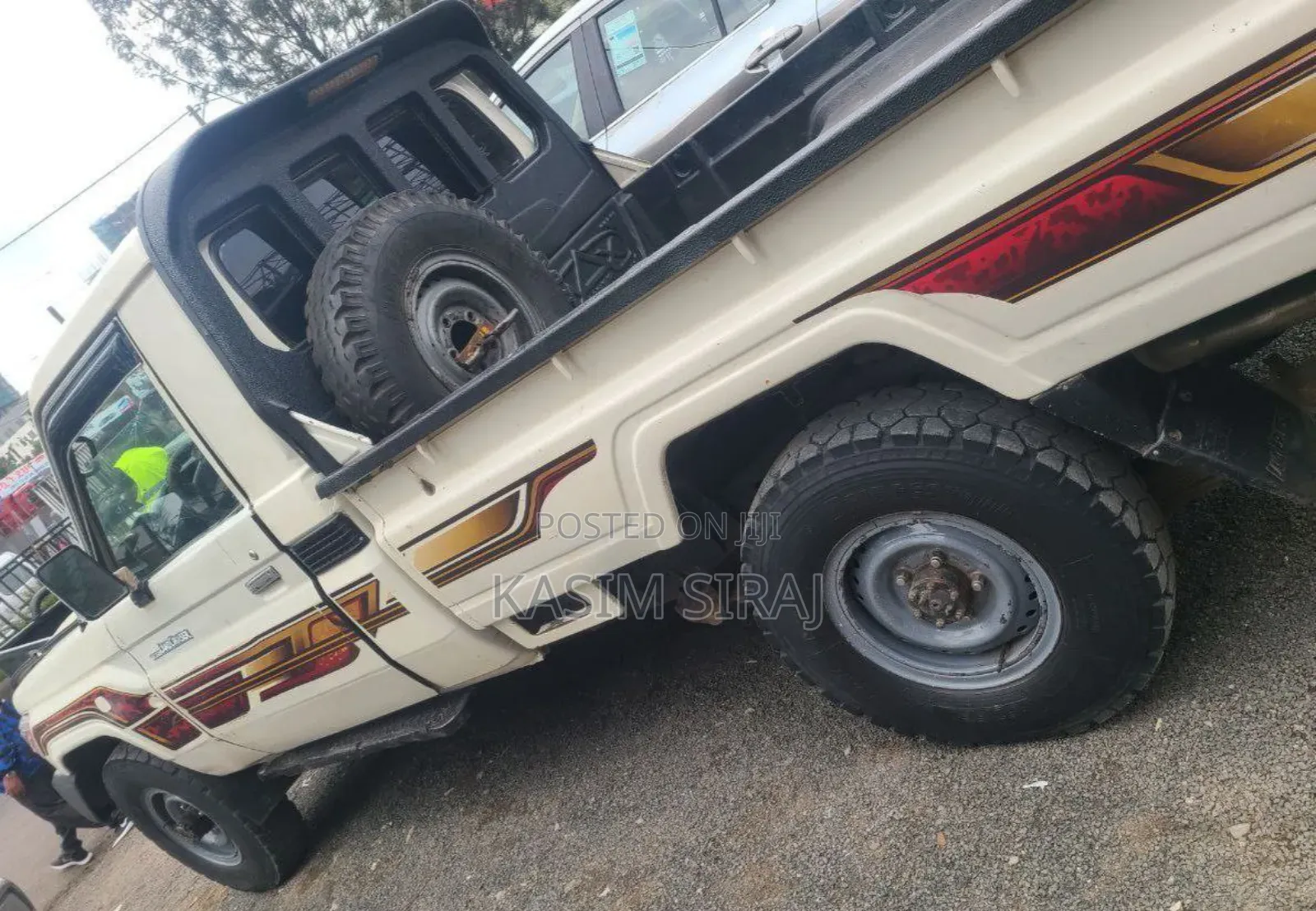 Toyota Hilux 2.5 D-4D SRX 2011 White