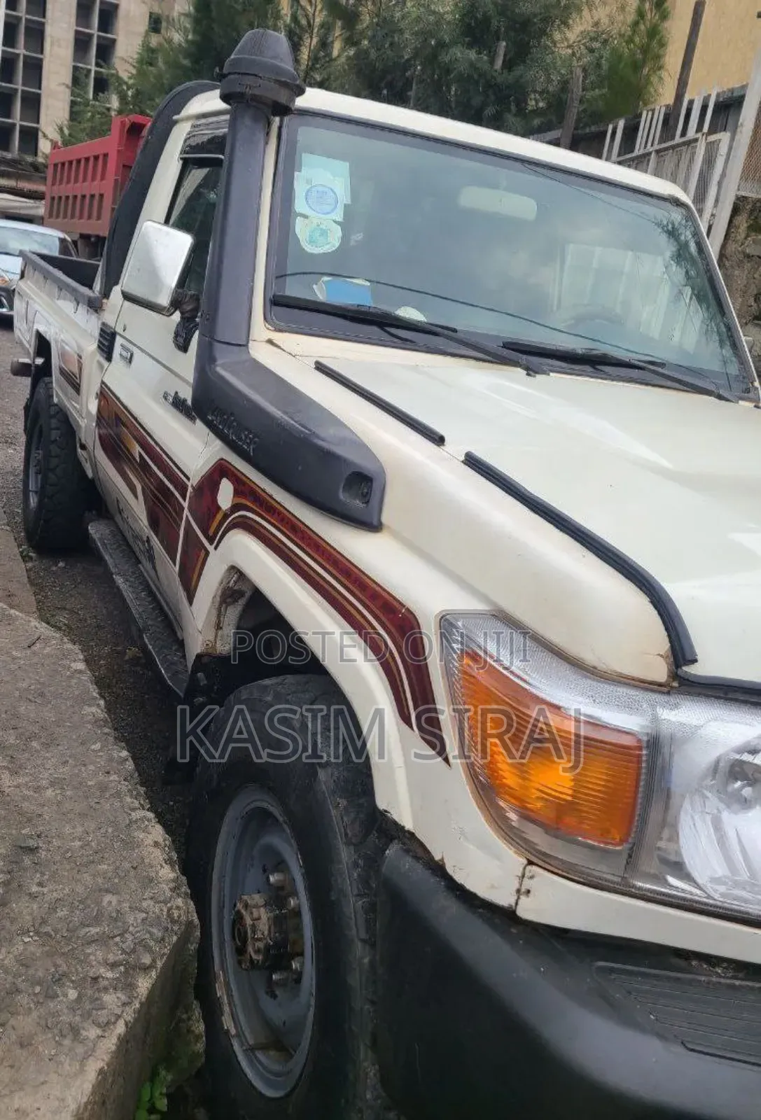 Toyota Hilux 2.5 D-4D SRX 2011 White
