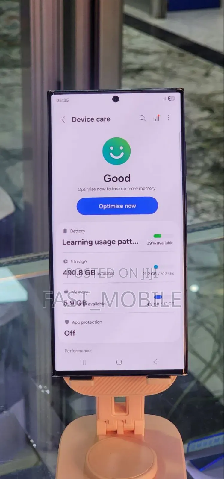 Samsung Galaxy S23 Ultra 256 GB Black