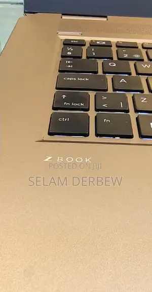 New Laptop HP ZBook 15 8GB Intel Core I7 SSD 512GB