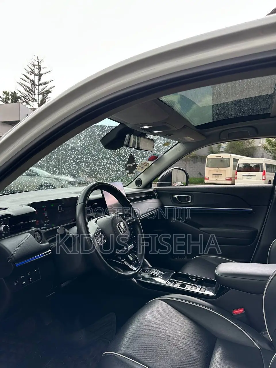 Honda e:NS1 2023 White