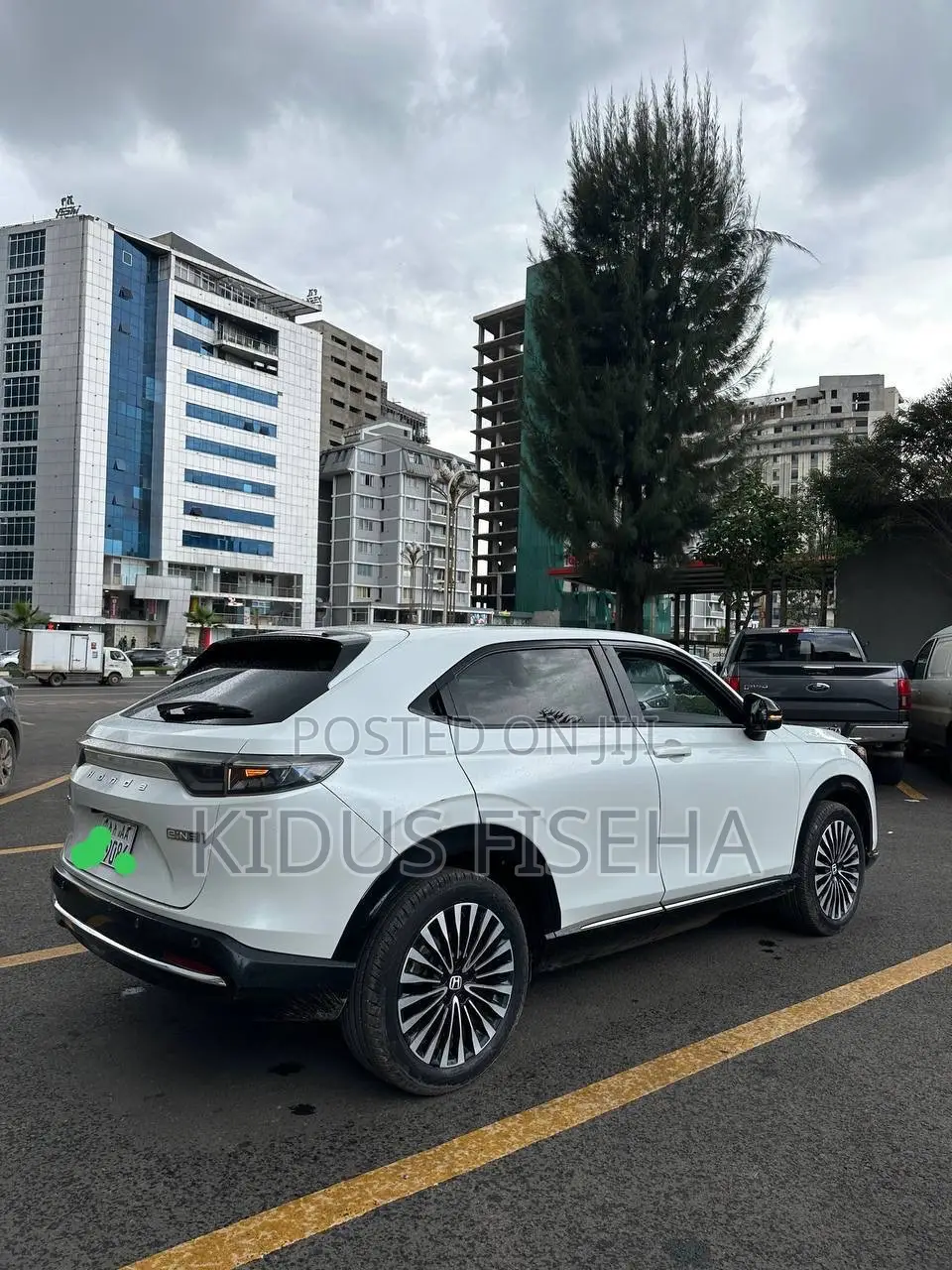 Honda e:NS1 2023 White