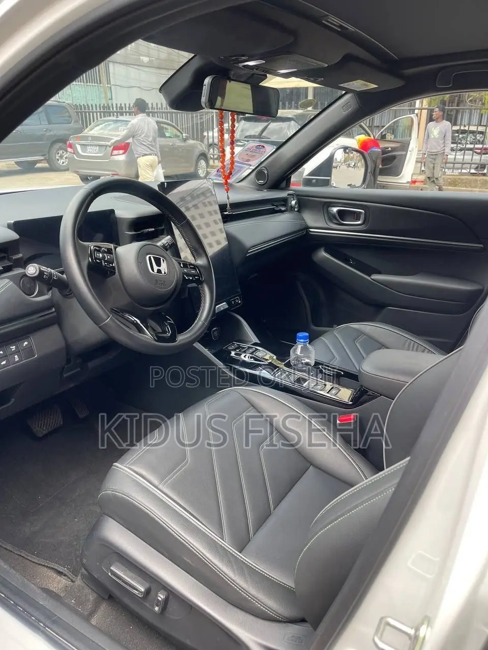 Honda e:NS1 2023 White