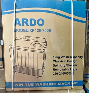 Ardo Washing Machin