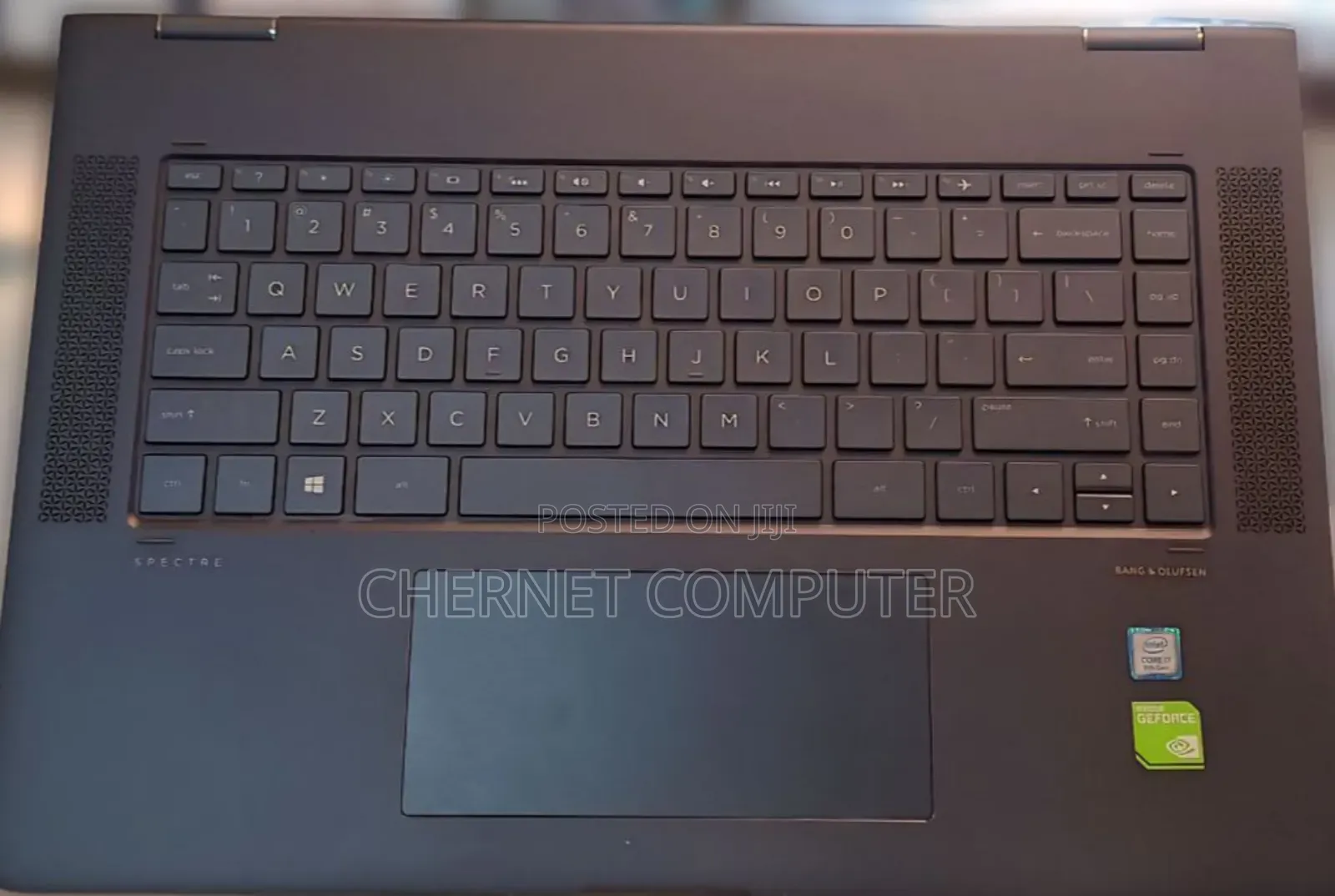 New Laptop HP Spectre X360 16GB Intel Core I7 SSD 512GB