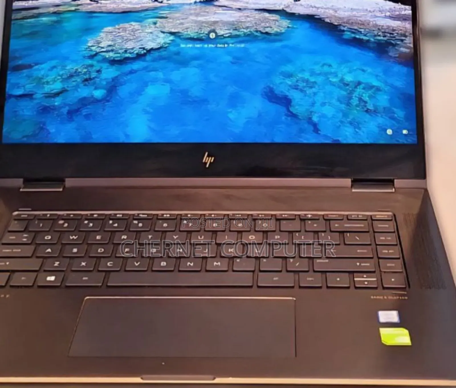 New Laptop HP Spectre X360 16GB Intel Core I7 SSD 512GB