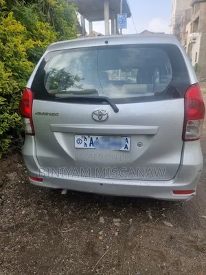 Toyota Avanza 2014 Silver