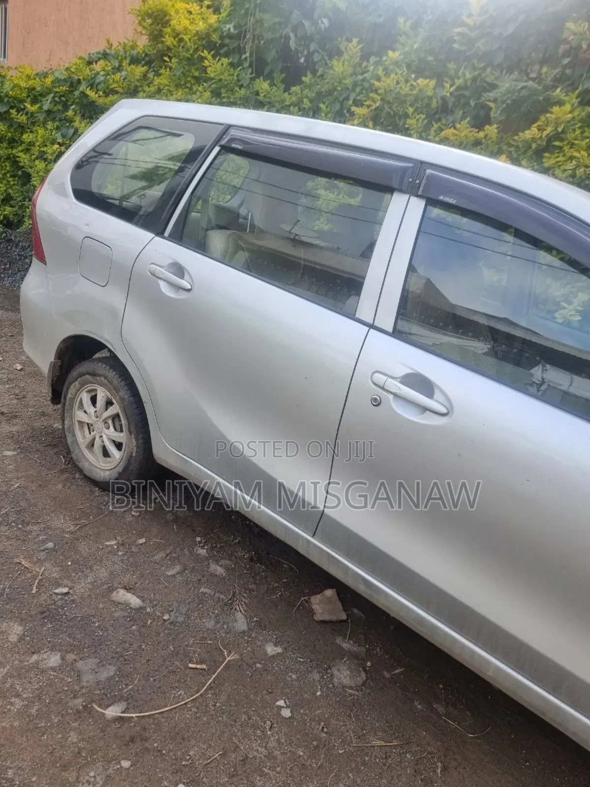 Toyota Avanza 2014 Silver