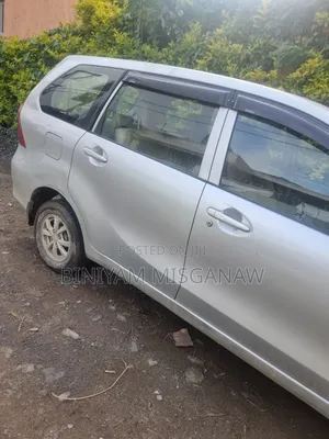 Toyota Avanza 2014 Silver