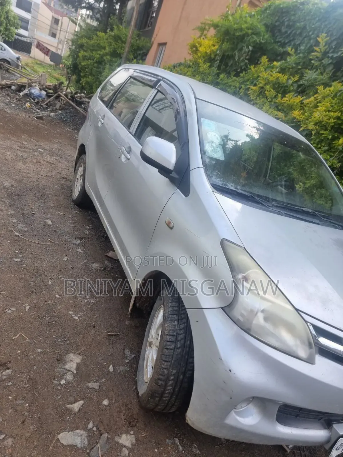 Toyota Avanza 2014 Silver
