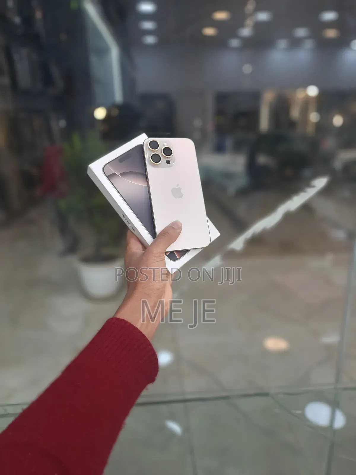 New Apple iPhone 16 Pro Max 512 GB