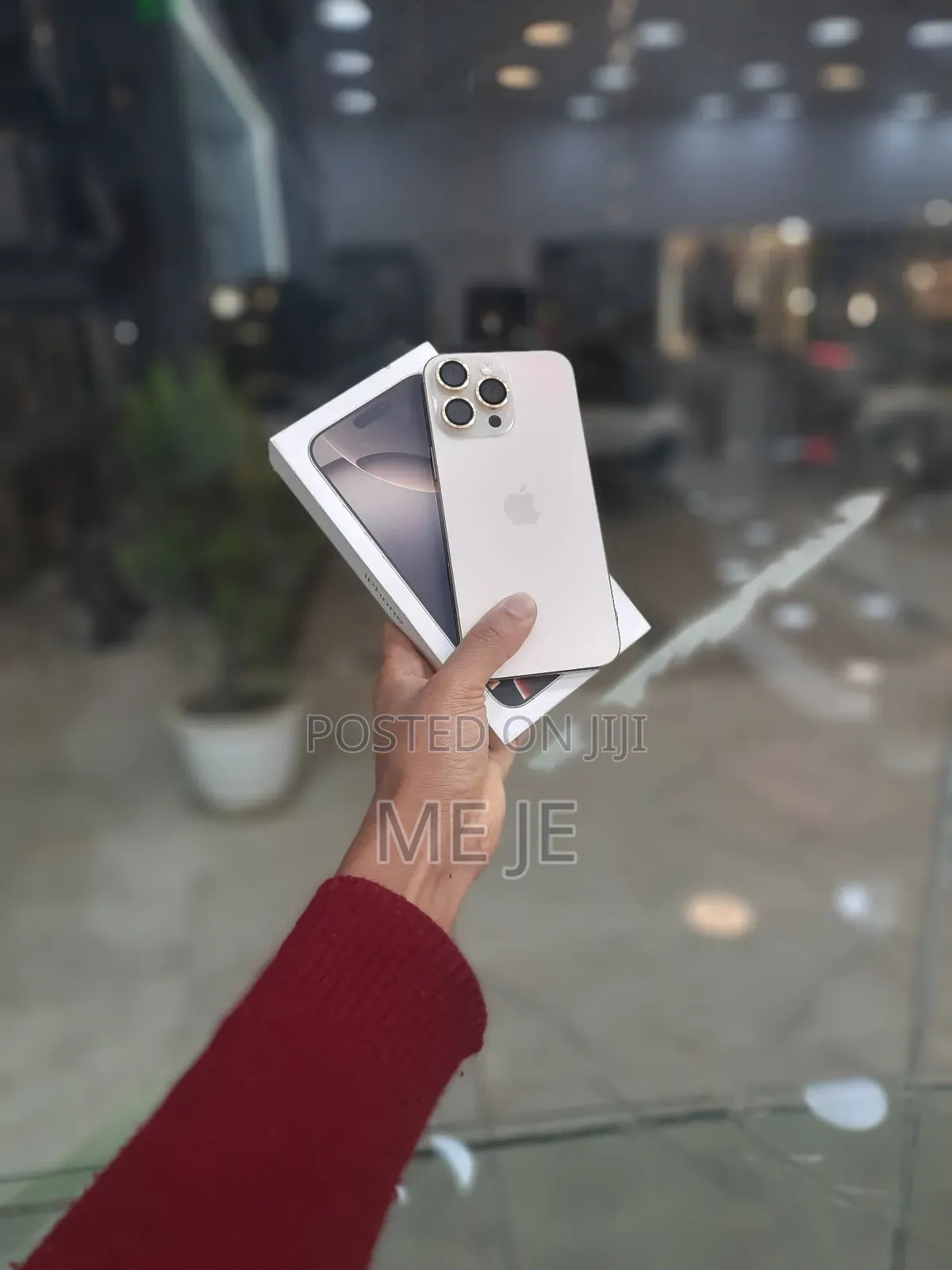 New Apple iPhone 16 Pro Max 512 GB