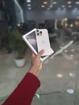 New Apple iPhone 16 Pro Max 512 GB