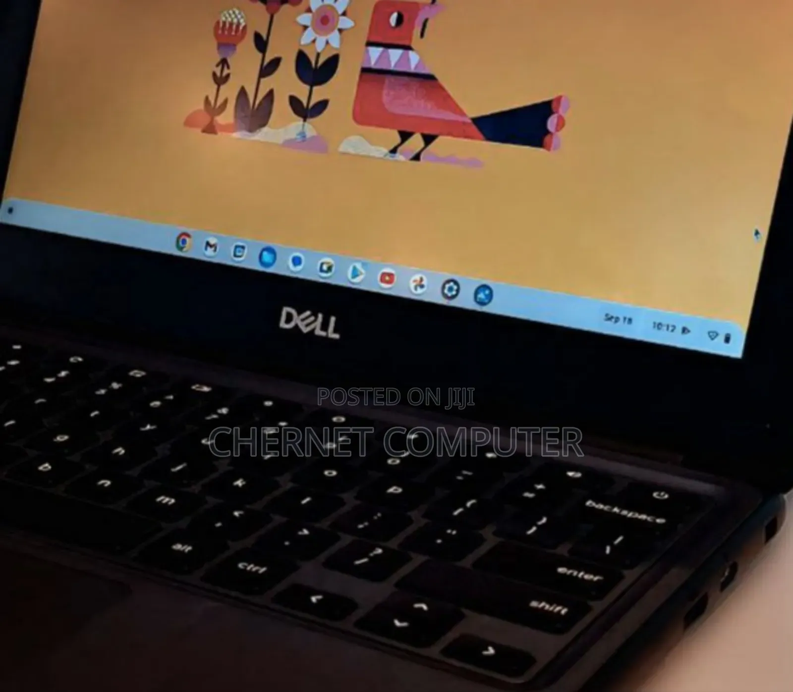 New Laptop Dell 4GB Intel Celeron SSD 32GB