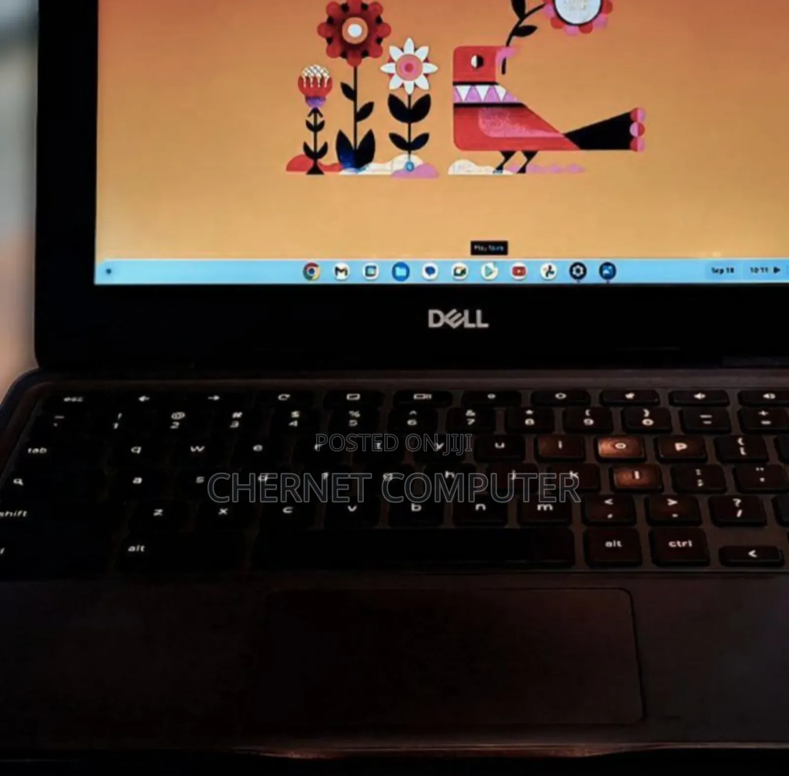 New Laptop Dell 4GB Intel Celeron SSD 32GB