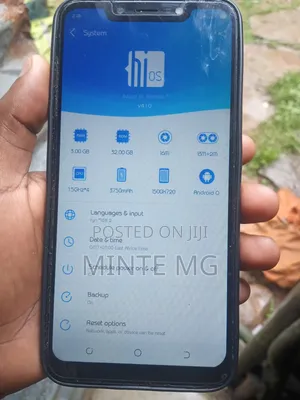 Photo - Tecno Camon 11 32 GB Black