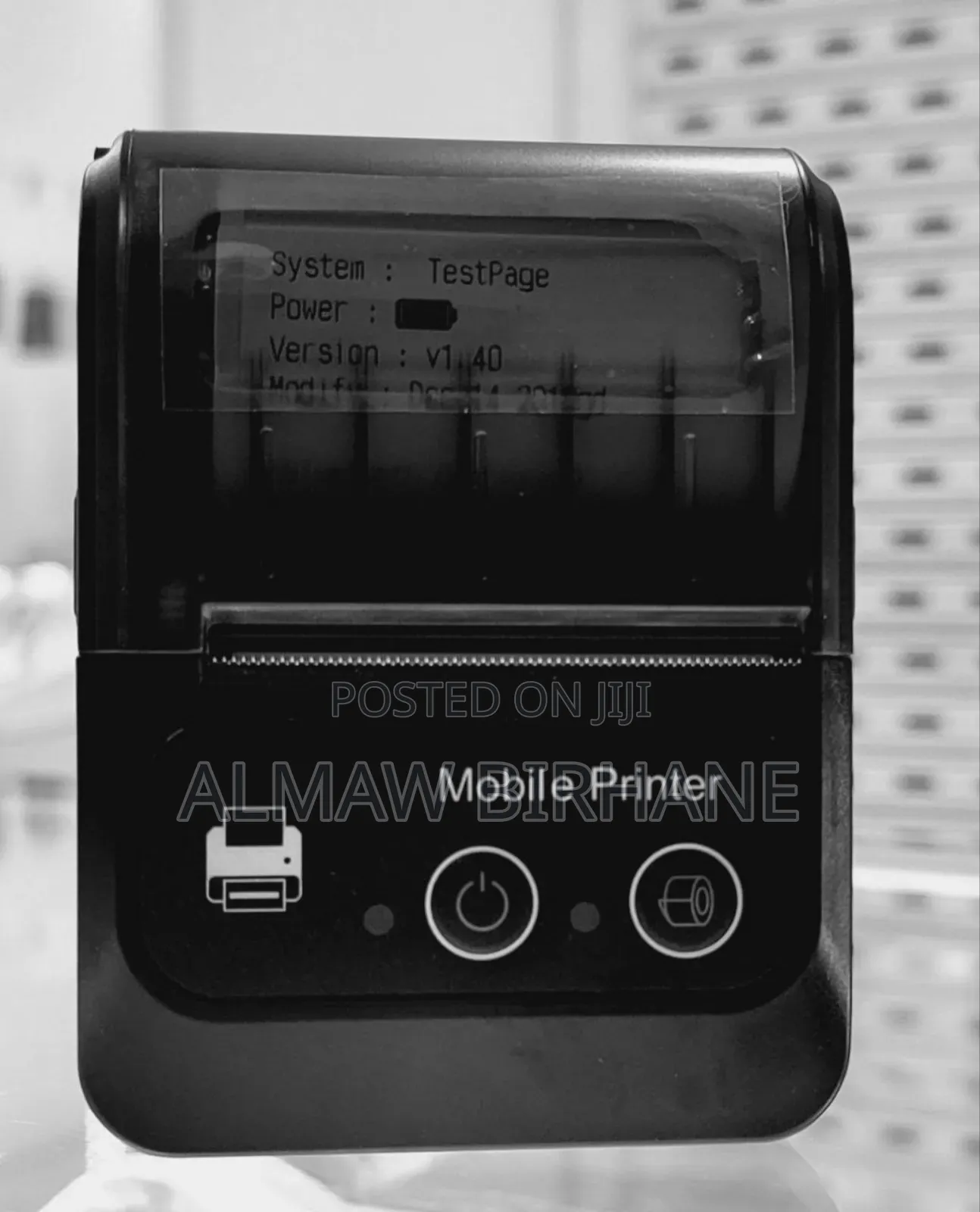 Bluetooth Printer for Card (Ethio Telecom and Safaricom