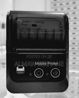Photo - Bluetooth Printer for Card (Ethio Telecom and Safaricom