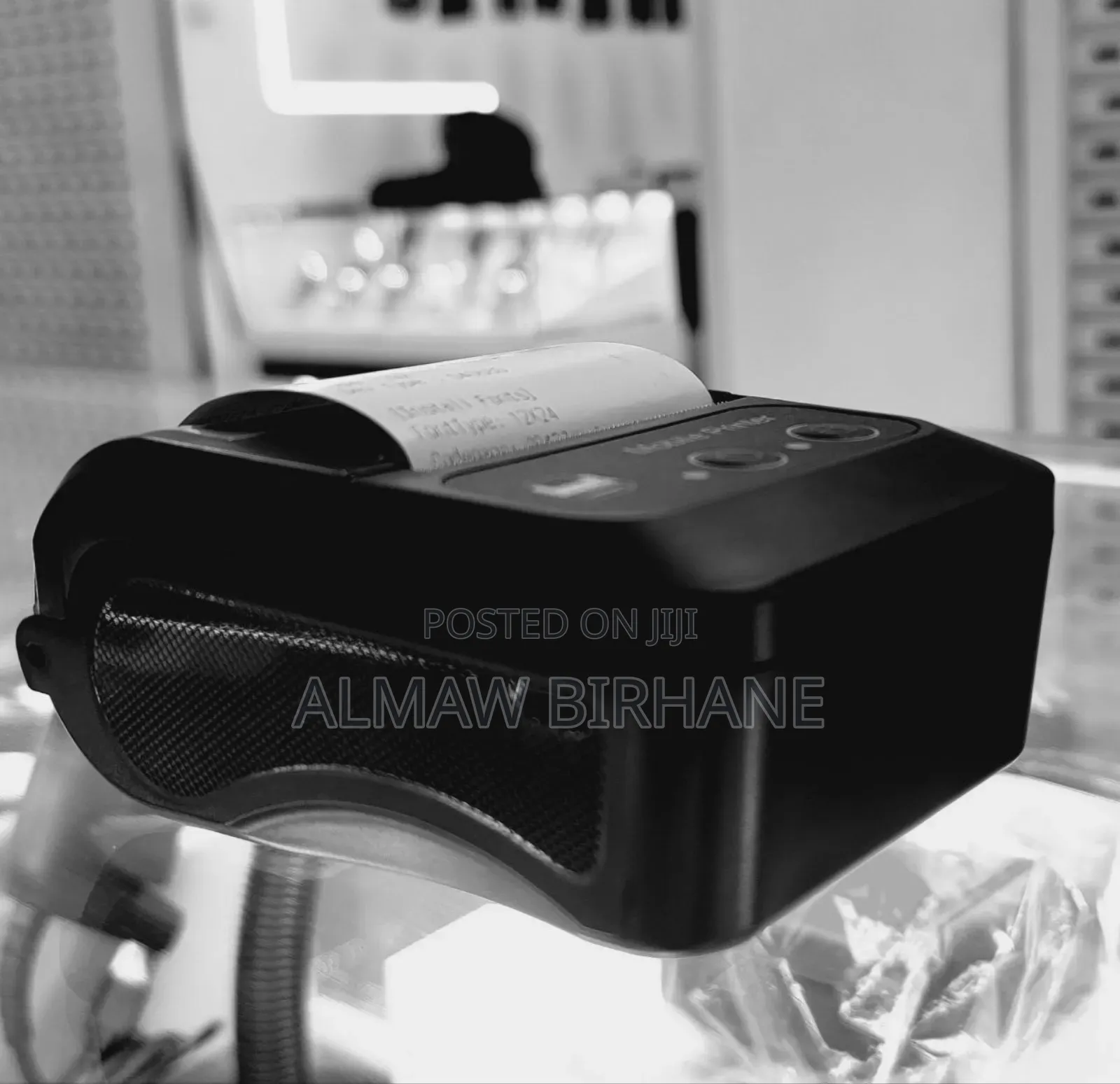 Bluetooth Printer for Card (Ethio Telecom and Safaricom