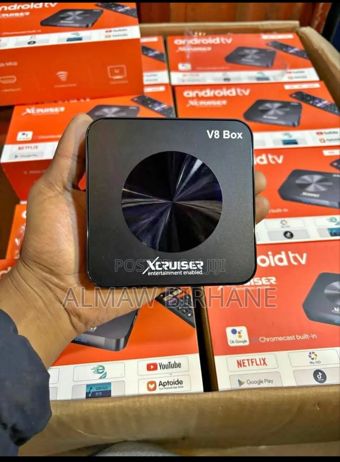 Android Tv Stick or Box Xcruiser
