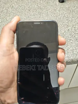 Apple iPhone X 64 GB Black