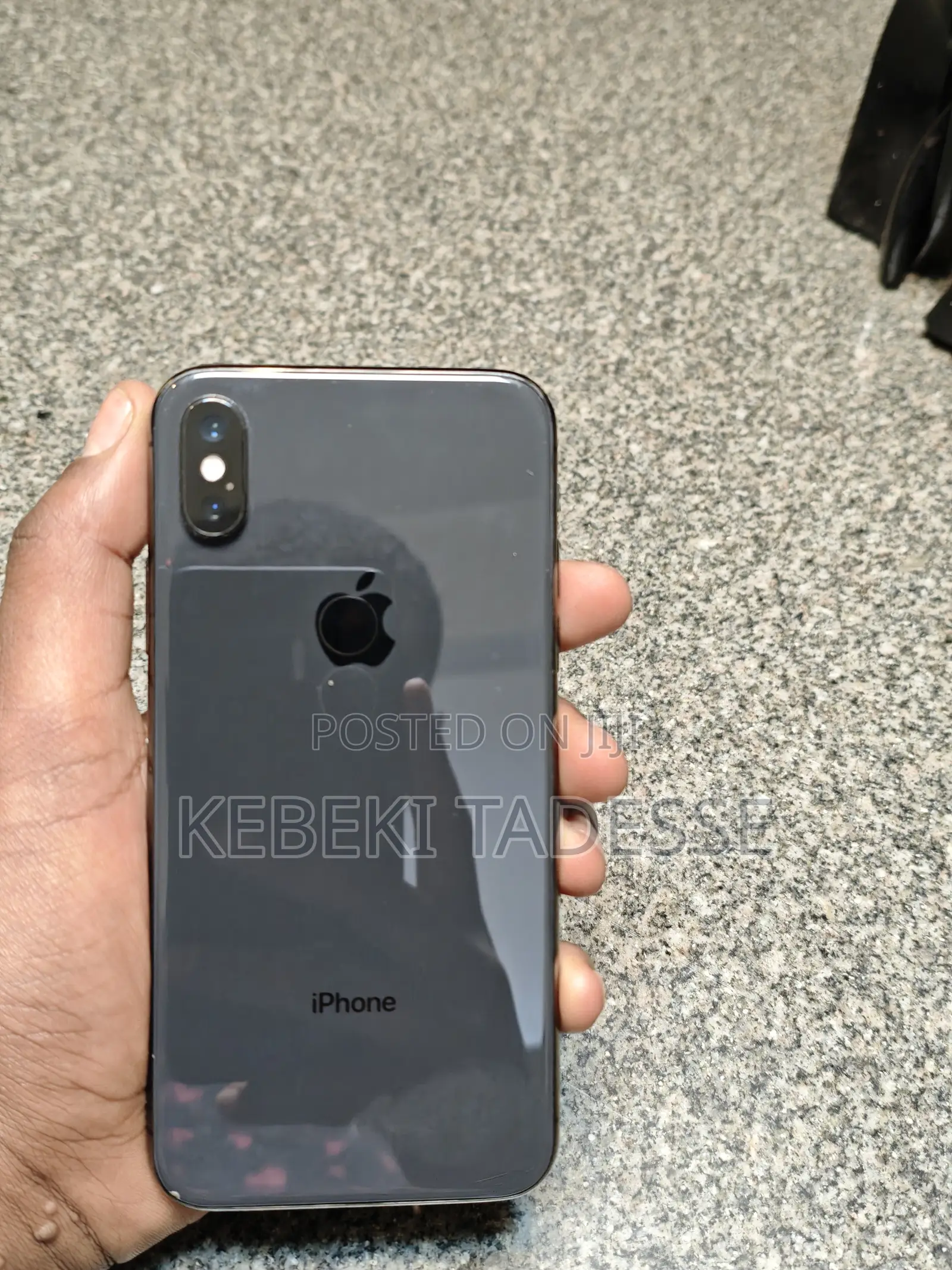 Apple iPhone X 64 GB Black
