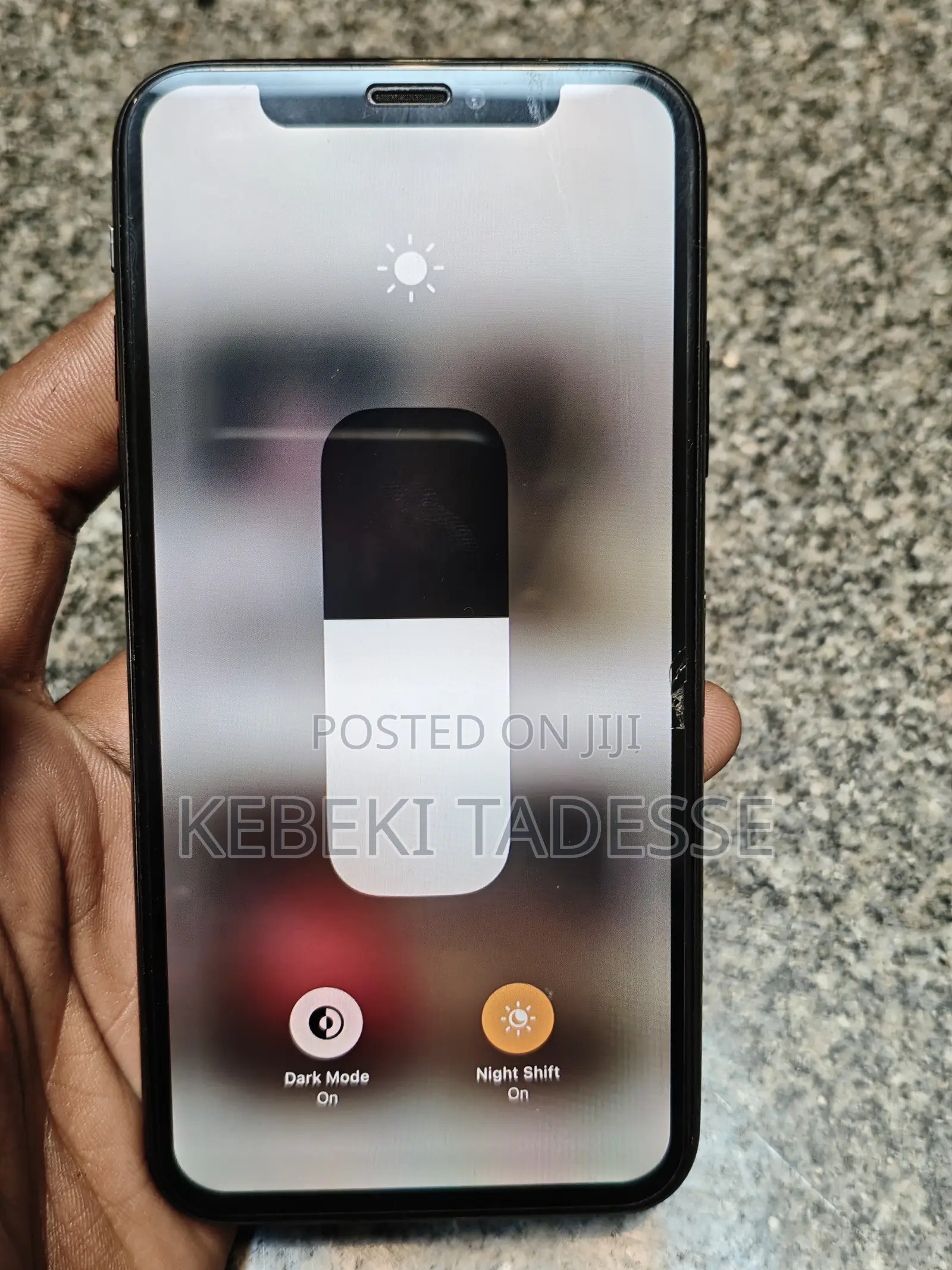 Apple iPhone X 64 GB Black