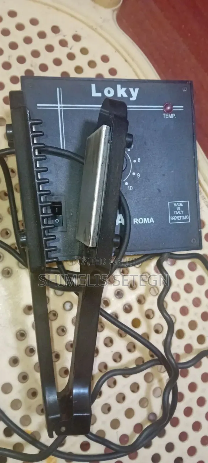 የፀጉር ቤት ዕቃ Hair Beuty Materials