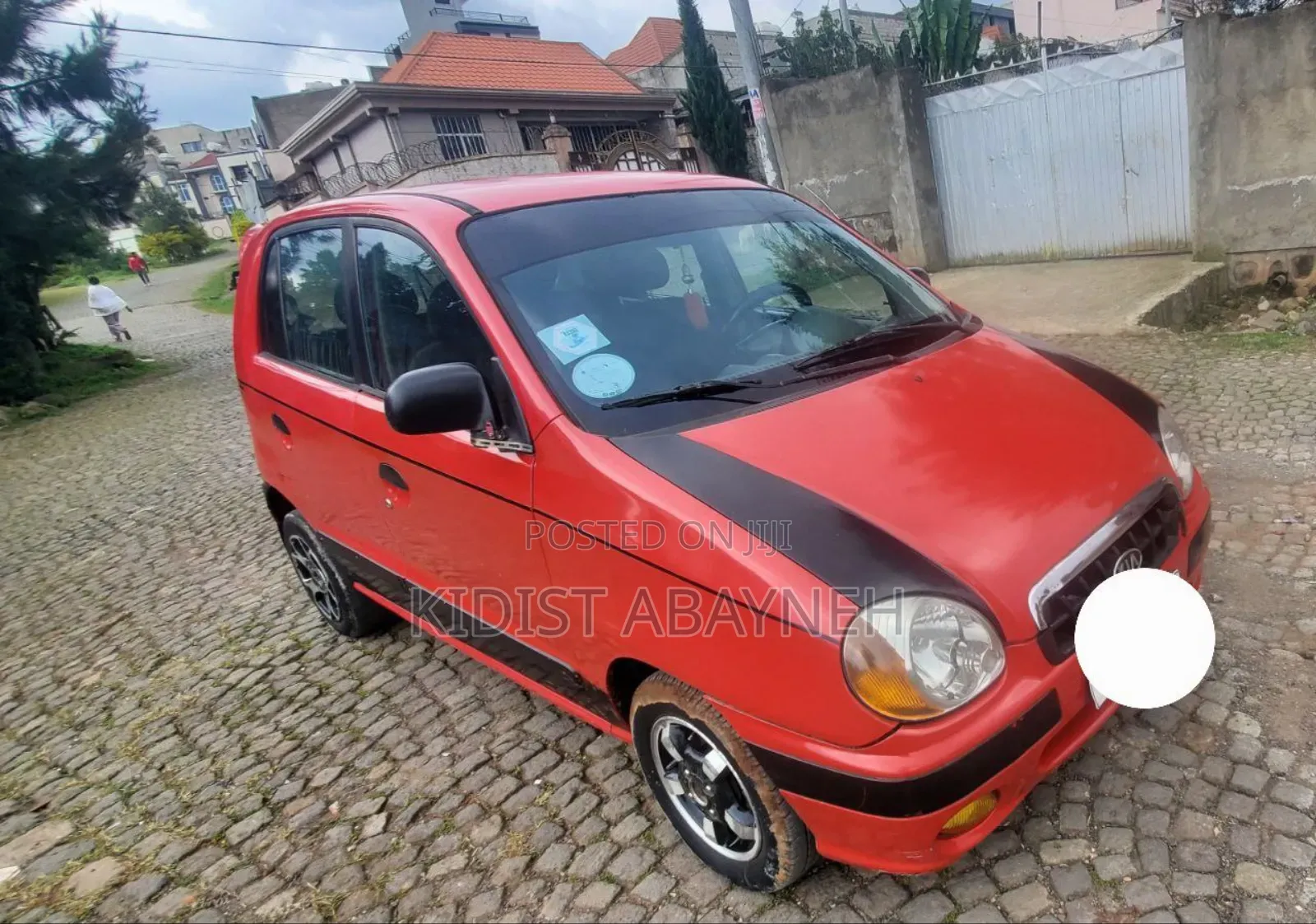 Kia Visto Automatic 2003 Red