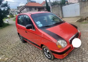 Photo - Kia Visto Automatic 2003 Red