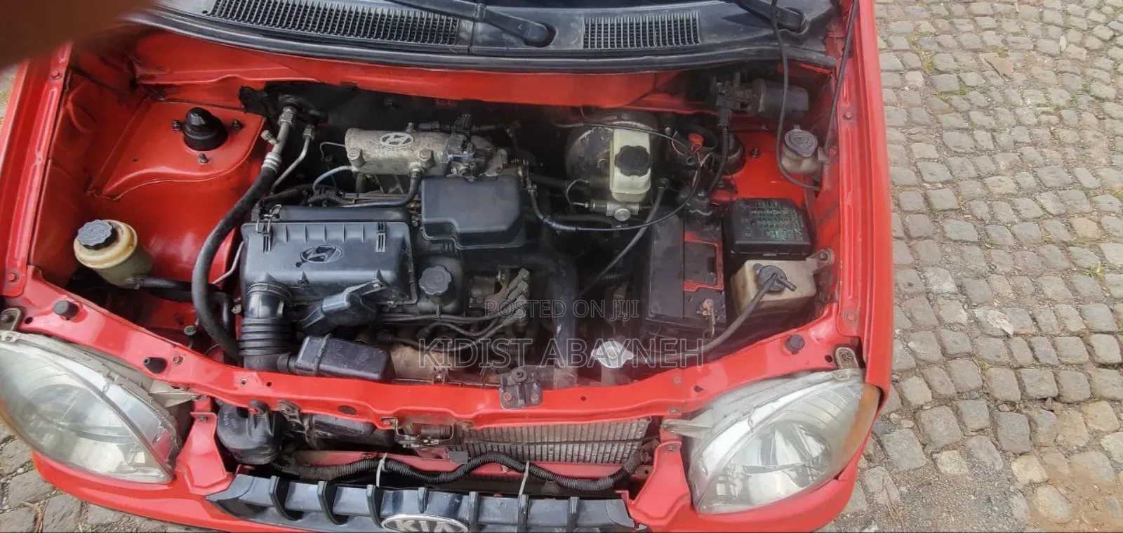 Kia Visto Automatic 2003 Red