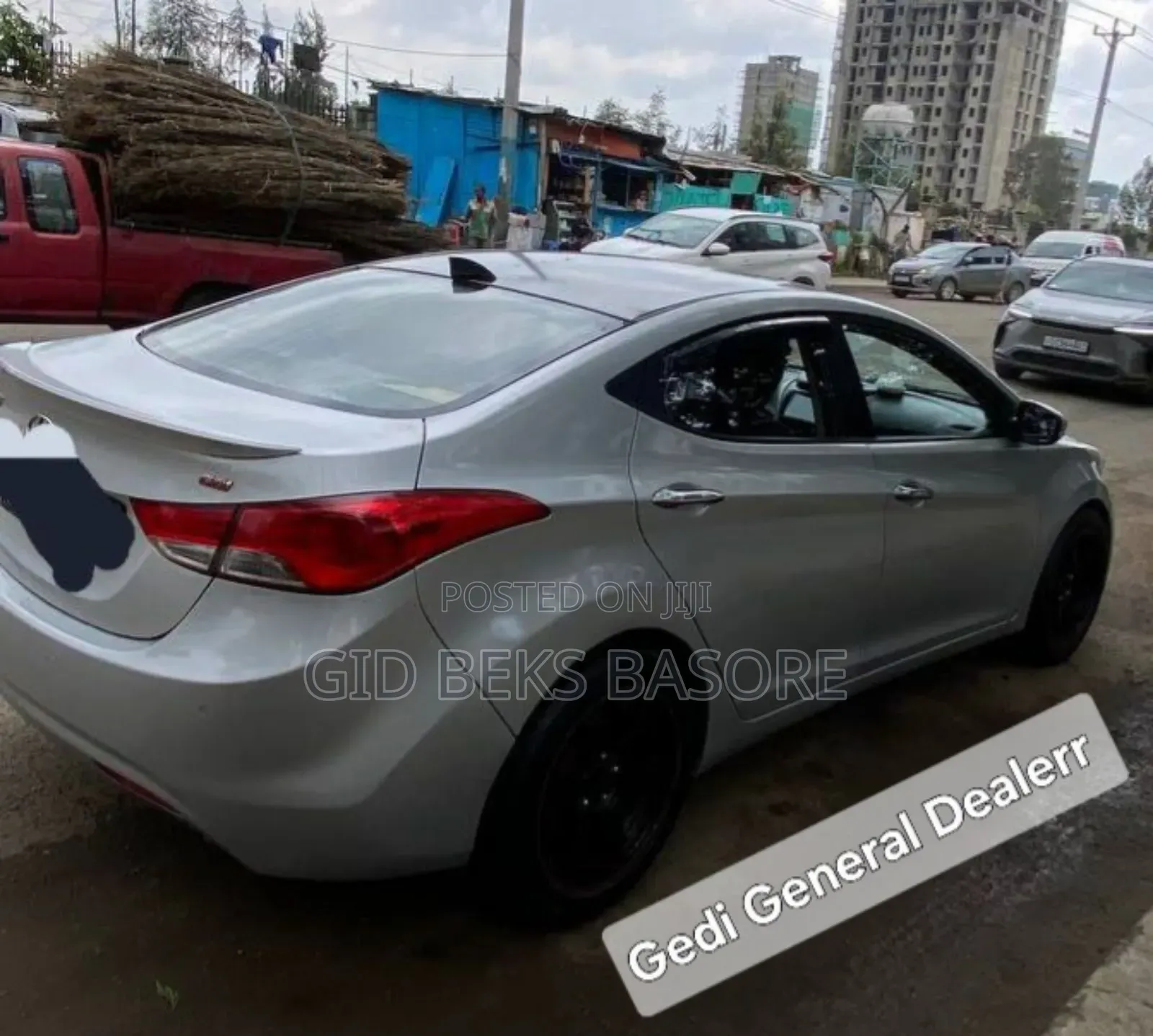 Hyundai Avante 2013 Silver