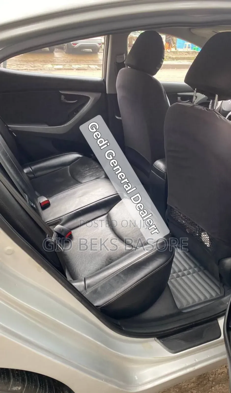 Hyundai Avante 2013 Silver