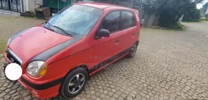 Kia Visto Automatic 2003 Red