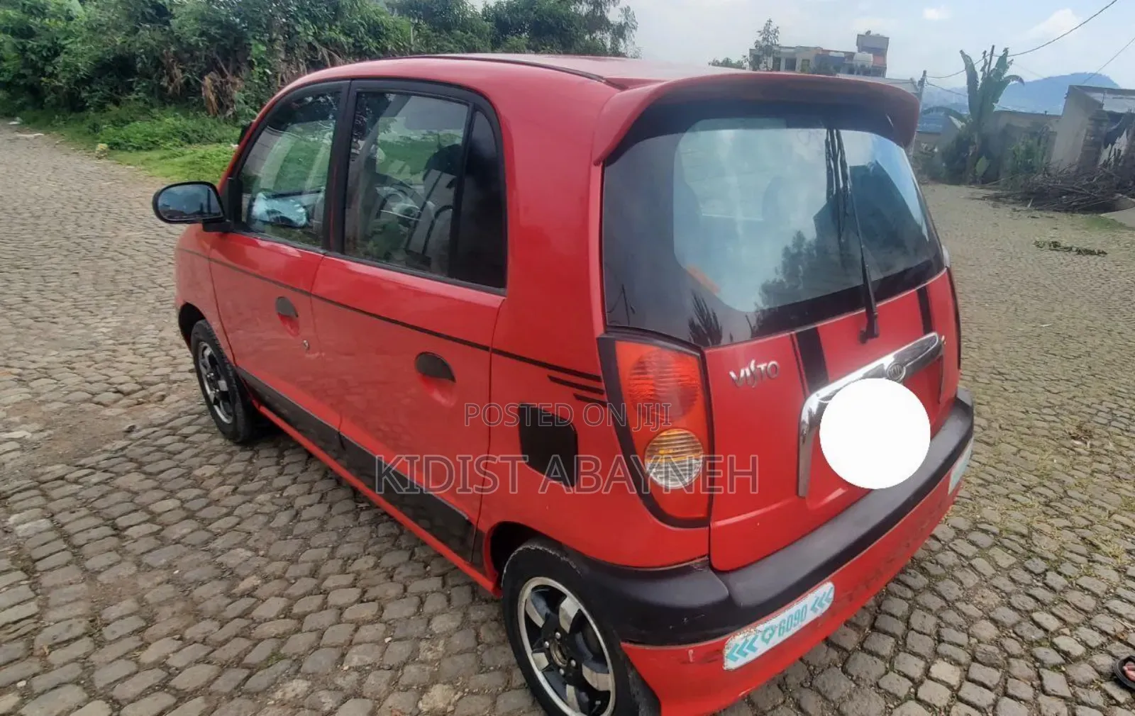 Kia Visto Automatic 2003 Red