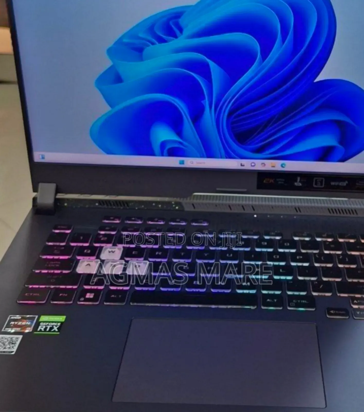 New Laptop Asus ROG Strix G15 16GB AMD Ryzen 9 SSD 1T