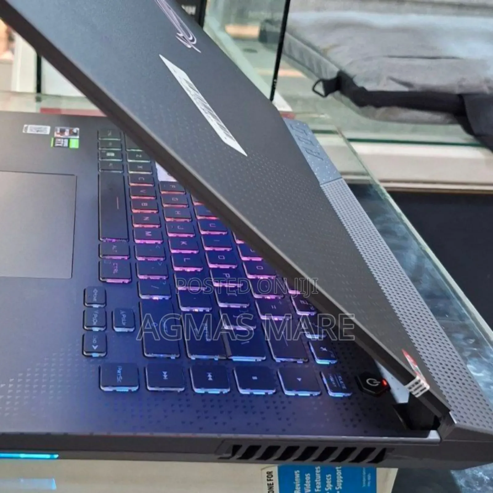 New Laptop Asus ROG Strix G15 16GB AMD Ryzen 9 SSD 1T