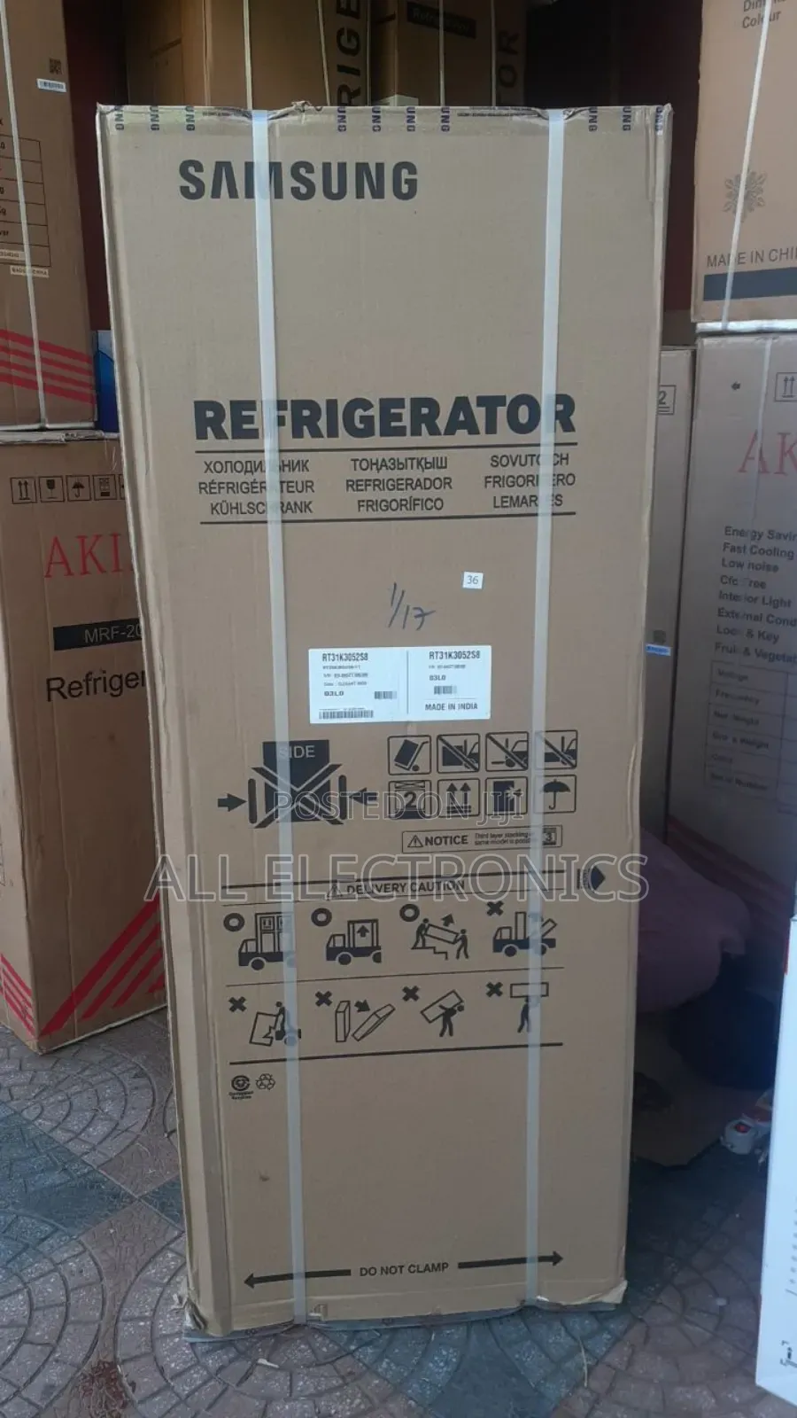 Samsung Fan System Fridge