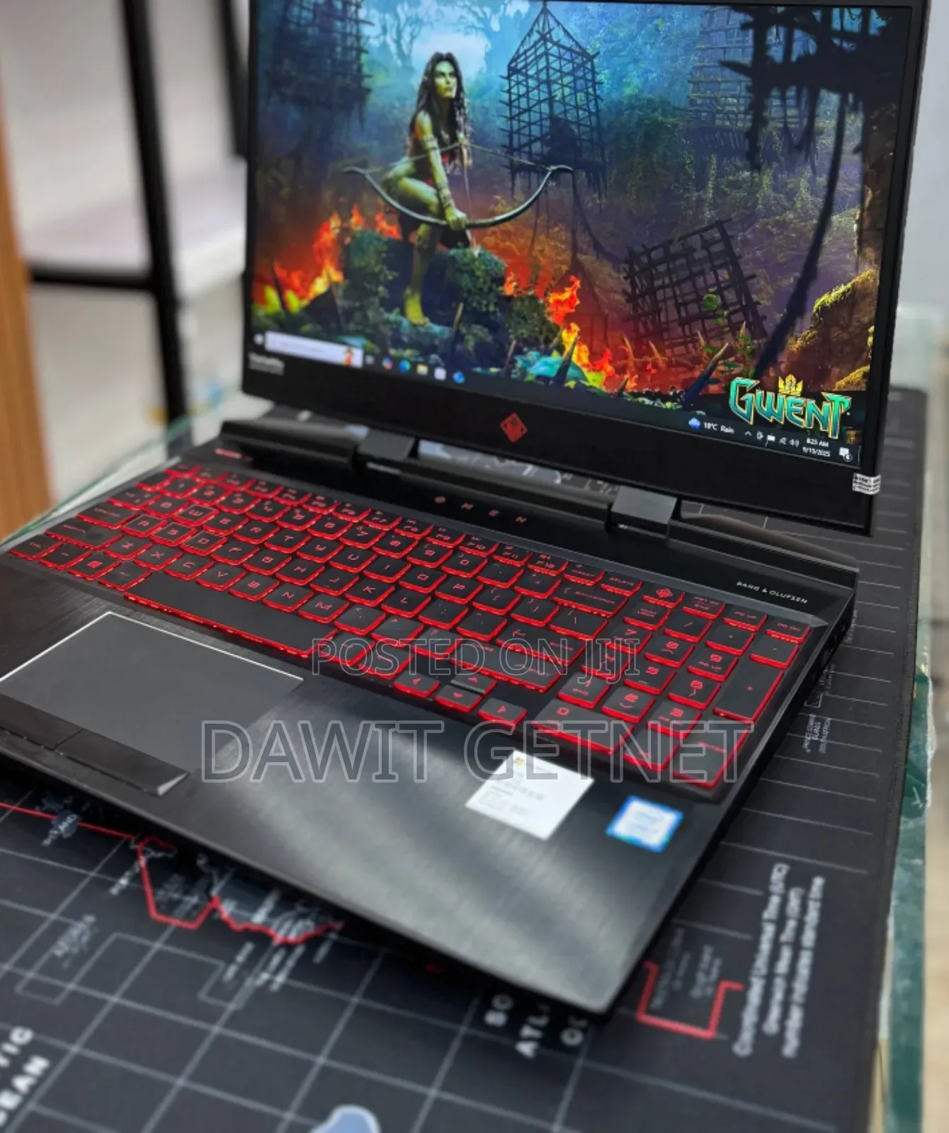 New Laptop HP Omen X 16GB Intel Core I7 SSD 512GB