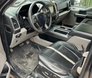 Ford F-150 XLT 4dr SuperCab 4WD 8 ft. LB (5.0L 8cyl 6A) 2015 Gray