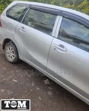 Toyota Avanza 2014 Silver