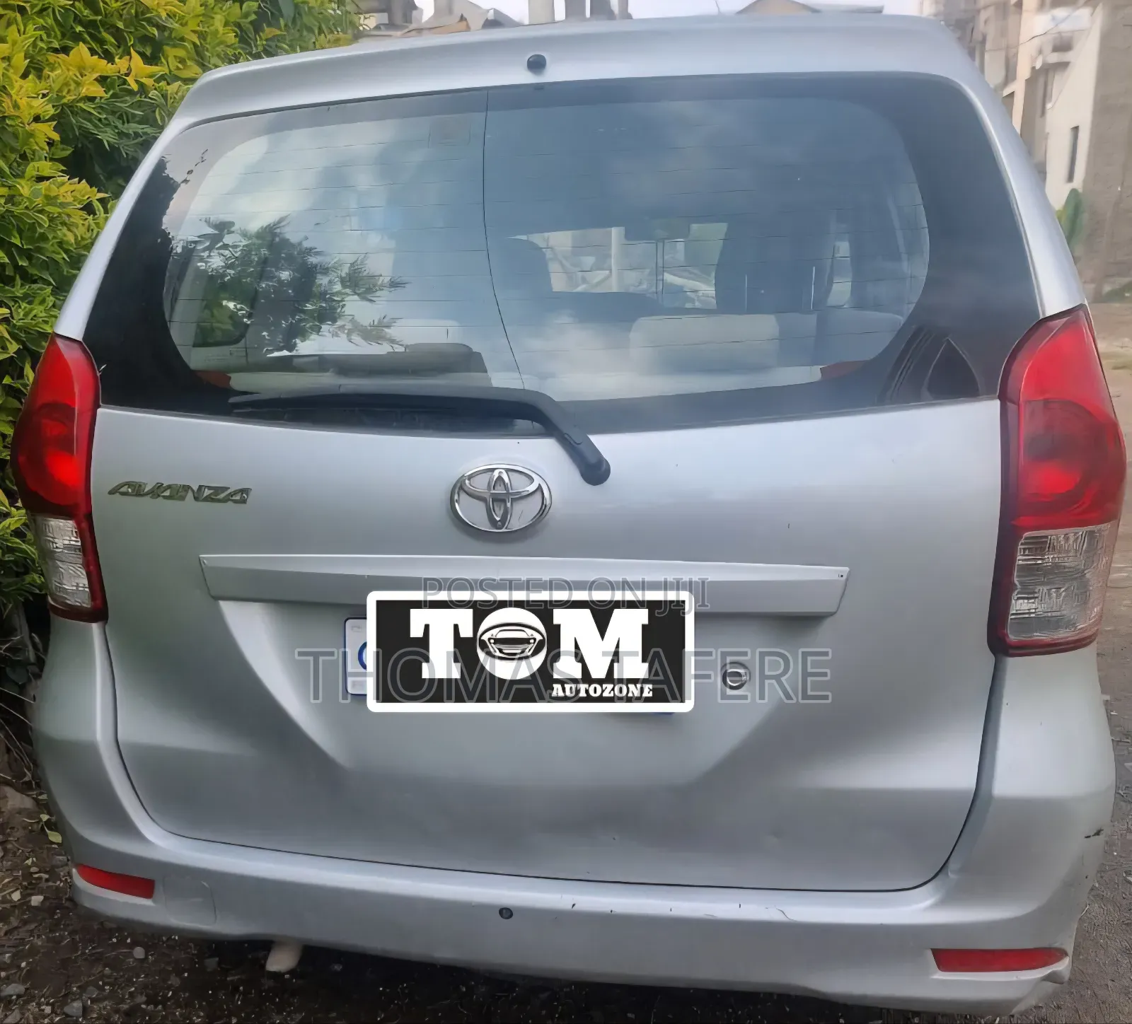 Toyota Avanza 2014 Silver