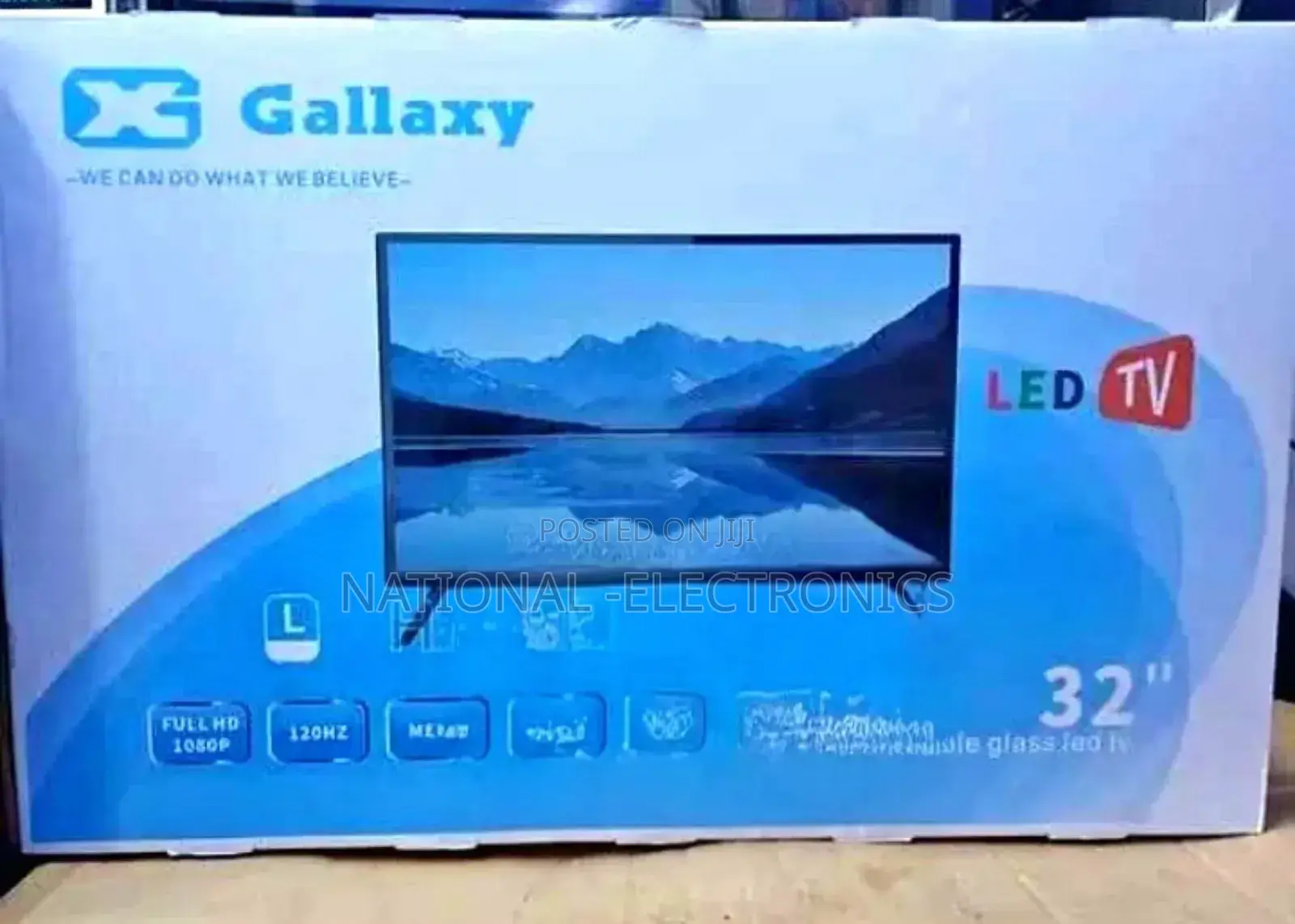 Gallaxy 32 Inch Tv Led Television New Price