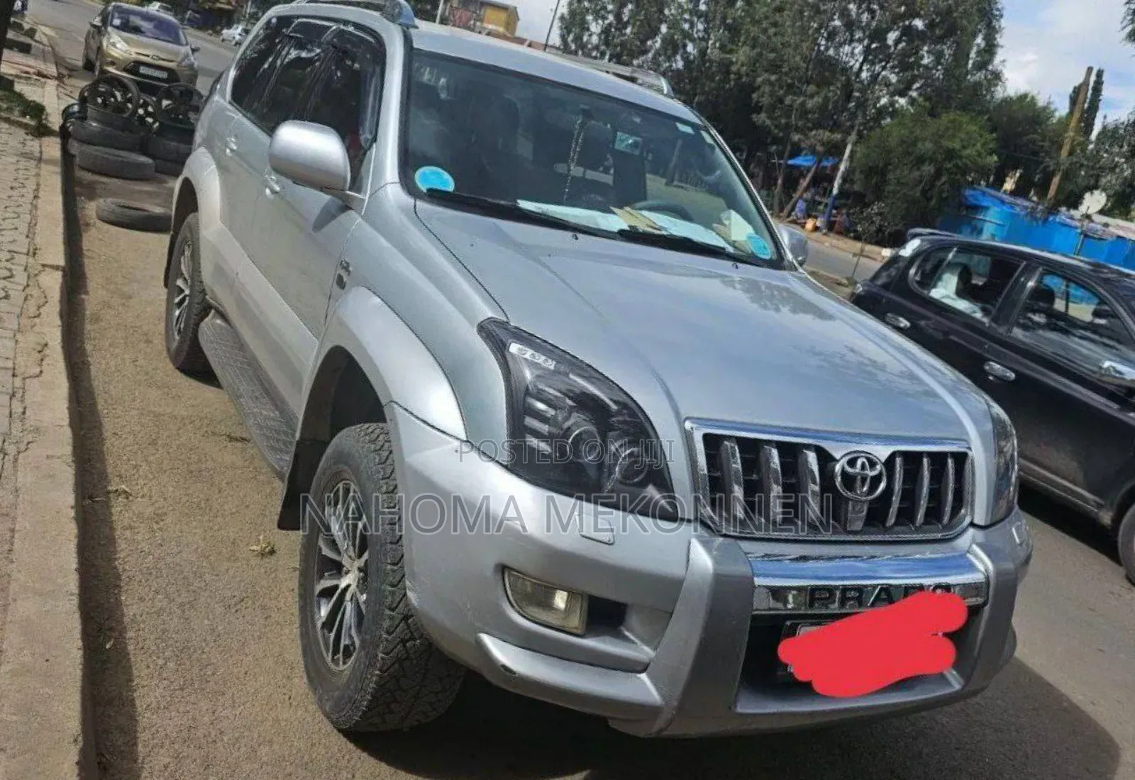 Toyota Land Cruiser 2005 Silver