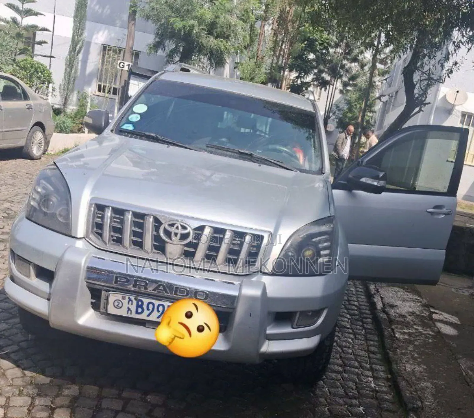 Toyota Land Cruiser 2005 Silver