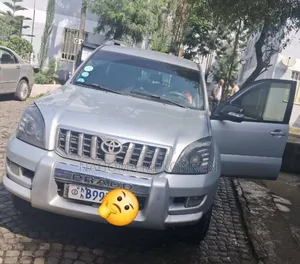 Toyota Land Cruiser 2005 Silver