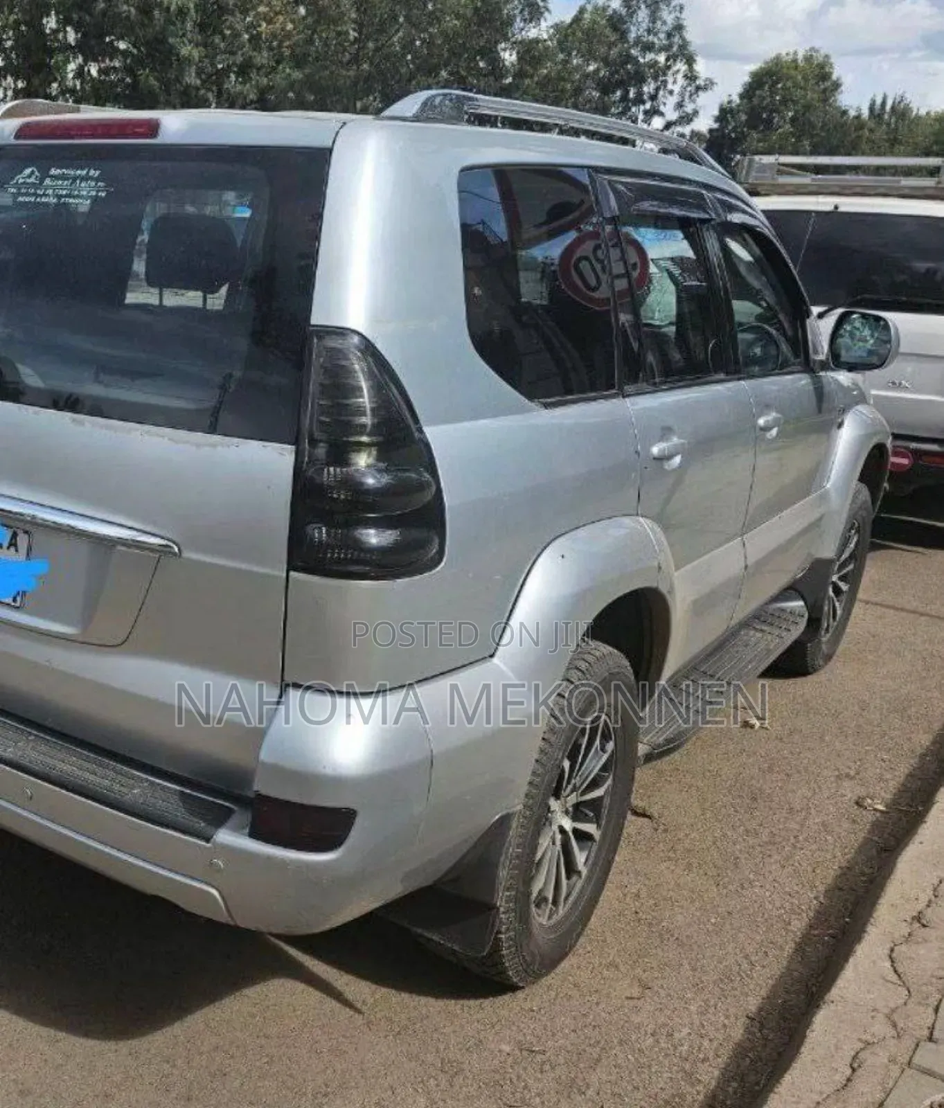 Toyota Land Cruiser 2005 Silver