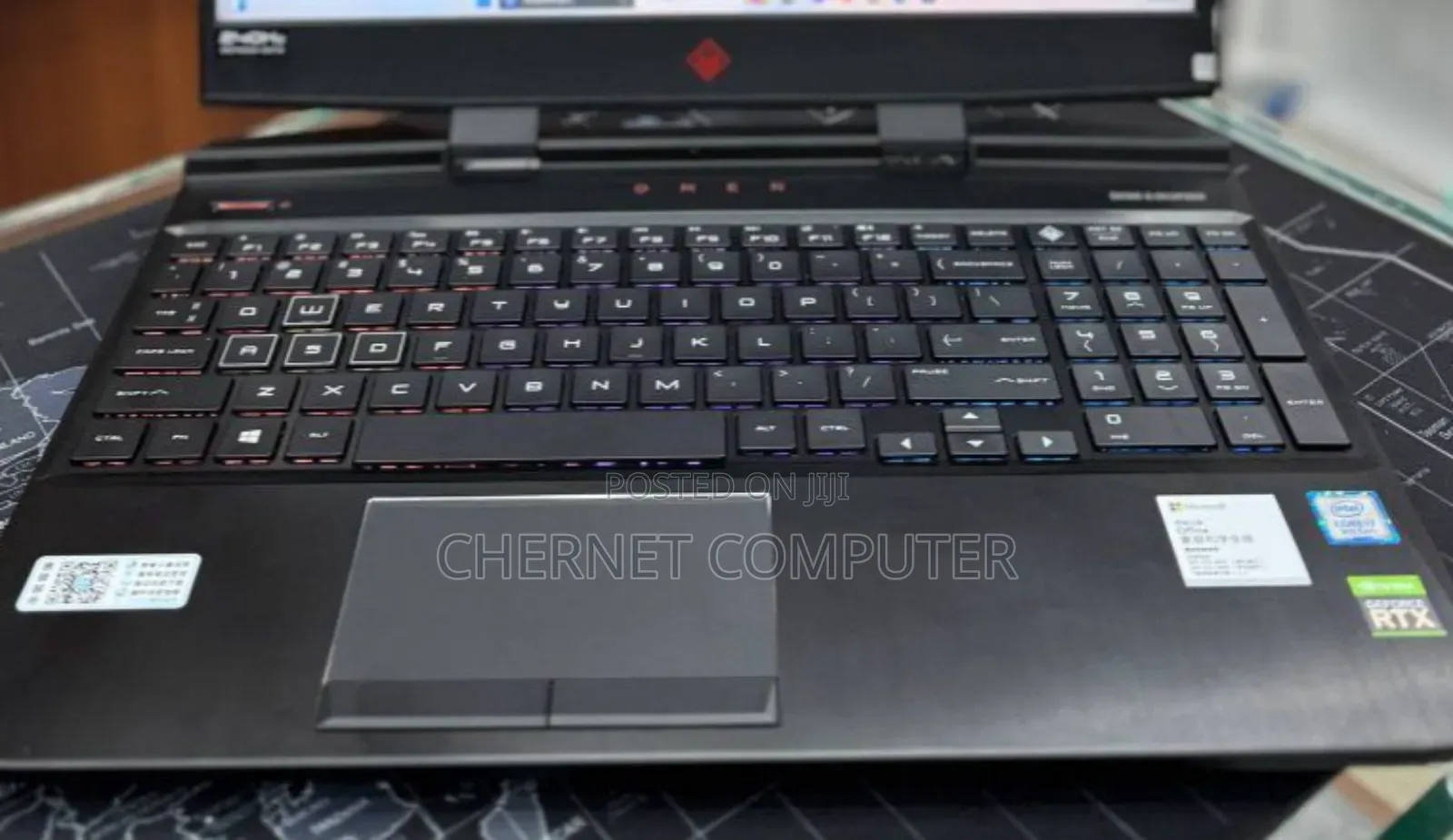 New Laptop HP Omen X 16GB Intel Core I7 SSD 512GB